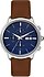 Nacar  NC36-296901-ALL2 Kahverengi-Lacivert Erkek Kol Saati
