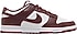 Nike  Dunk Low Retro DD1391-601 Beyaz-Bordo Erkek Spor Ayakkabı