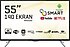 Nordmende  NM55350 4K Ultra HD 55" 140 Ekran Uydu Alıcılı Smart LED TV
