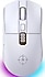 North  Odin Pro WL Beyaz Şarjlı Optik Kablosuz Oyuncu Mouse