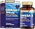 Nutraxin  Omega 3 Balık Yağı 2000 mg 60 Kapsül