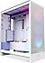 NZXT  H7 Flow 2024 CM-H72FW-R1 RGB Fanlı Beyaz E-ATX Oyuncu Kasası