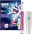 Oral-B  Pro 750 3D White Pembe Şarjlı Diş Fırçası