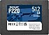 Patriot  P220 P220S512G25 SATA 3.0 2.5" 512 GB SSD