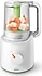 Philips Avent  SCF870/22 2'si 1 Arada Wasabi Blender ve Buharlı Pişirici