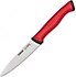 Pirge  Duo 34048 Kırmızı 12 cm Sivri Sebze Bıçağı