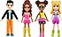 Polly Pocket  ve Arkadaşları Kombin Eğlencesi Oyun Seti HKW10