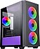 Power Boost  PB-P2252BP ARGB Fanlı Mor Micro ATX Oyuncu Kasası