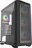 Power Boost  PB-PS5847B Rainbow Fanlı 600 W ATX Oyuncu Kasası