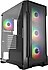 Power Boost  PB-PS6849B Rainbow Fanlı 650 W ATX Oyuncu Kasası