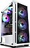 Power Boost  PB-T001BW RGB Fanlı ATX Oyuncu Kasası