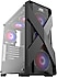 Power Boost  VK-E03C Rainbow Fanlı ATX Oyuncu Kasası