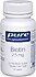 Pure Encapsulations  Biotin 2.5 mg 60 Kapsül