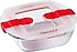 Pyrex  Cook & Heat 210PH00 Kare 0.35 lt Saklama Kabı