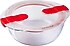 Pyrex  Cook & Heat Yuvarlak Kapaklı Saklama Kabı 0.35 lt 206PH00/7145