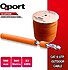 Qport  Q-CATO2R CAT6 UTP Turuncu 500 m Network Kablosu