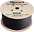 Qport  Q-CATO7 S-FTP 500 m CAT7 Network Kablosu
