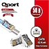 Qport  Q-J601Y RJ45 50'li Konnektör