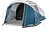 Quechua  Arpenaz 4.1 Fresh&Black 4 Kişilik Çadır