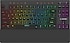 Rampage  Beru Siyah RGB TKL Red Switch Kablosuz Mekanik Oyuncu Klavyesi