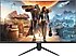 Rampage  Drop DR32R240C 32" 1 ms Full HD Curved 240 Hz Oyuncu Monitörü
