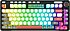 Rampage  Eira RGB %75 TKL Gasket Oil Switch Kablolu/Kablosuz Mekanik Oyuncu Klavyesi