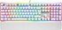 Rampage  Ultimate KB-R96 Beyaz RGB Optical Switch Kablolu Mekanik Oyuncu Klavyesi
