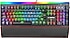 Rampage  X-Tracer KB-R97 RGB Blue Switch Kablolu Mekanik Oyuncu Klavyesi