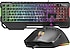 Rampage  Elemental KM-R96 RGB Kablolu Oyuncu Klavye Mouse Seti