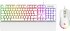 Rampage  KM-RX7 Fortuna V2 Beyaz Kablolu Oyuncu Klavye Mouse Seti