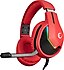 Rampage  Mage Kırmızı RGB 7.1 USB Kablolu Kulak Üstü Oyuncu Kulaklığı