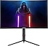 Rampage  Prime PR27R165C 27" 1 ms Full HD Curved Pivot 165 Hz Oyuncu Monitörü