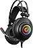 Rampage  Pulsar RM-K1 Siyah RGB 7.1 USB Kablolu Kulak Üstü Oyuncu Kulaklığı