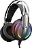 Rampage  Stark RM-K6 RGB 7.1 USB Kablolu Kulak Üstü Oyuncu Kulaklığı