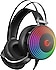 Rampage  Helix RM-K97 RGB 7.1 USB Kablolu Kulak Üstü Oyuncu Kulaklığı