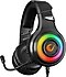 Rampage  X-Core SN-R5 RGB 7.1 USB Kablolu Kulak Üstü Oyuncu Kulaklığı