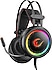 Rampage  Stormy RGB 7.1 USB Kablolu Kulak Üstü Oyuncu Kulaklığı