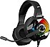 Rampage  Typhoon RM-K66 RGB 7.1 USB Kablolu Kulak Üstü Oyuncu Kulaklığı