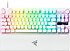 Razer  Huntsman V3 Pro Beyaz RGB TKL Analog Optical Switch Kablolu Oyuncu Klavyesi