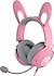 Razer  Kraken Kitty V2 Pro RZ04-04510200-R3M1 Pembe RGB USB Kablolu Kulak Üstü Oyuncu Kulaklığı