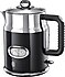 Russell Hobbs  21671-70 Retro Classic Noir 2400 W 1.7 lt Çelik Kettle