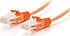 S-link  SL-CAT601TR UTP 1 m Turuncu CAT6 Patch Kablo