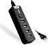 S-link  SL-M4 4 USB Port Siyah Şarj Adaptörü