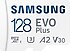 Samsung  Evo Plus MB-MC128KA Class 10 UHS-I U3 A2 V30 128 GB Micro SD Kart