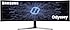 Samsung  CRG9 LC49RG90SSRXUF 49" 4 ms Dual QHD Curved 120 Hz Oyuncu Monitörü