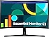 Samsung  Essential S3 LS24D366GAUXUF 24" 4 ms Full HD Curved 100 Hz Monitör