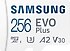 Samsung  Evo Plus MB-MC256KA Class 10 UHS-I U3 A2 V30 256 GB Micro SD Kart