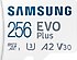 Samsung  Evo Plus MB-MC256SA Class 10 UHS-I U3 A2 V30 256 GB Micro SD Kart