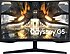 Samsung  Odyssey G5 LS27AG550EPXUF 27" 1 ms 2K Curved 165 Hz Oyuncu Monitörü