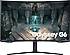 Samsung  Odyssey G65B LS32BG652EUXUF 32" 1 ms 2K Pivot Curved 240 Hz Oyuncu Monitörü